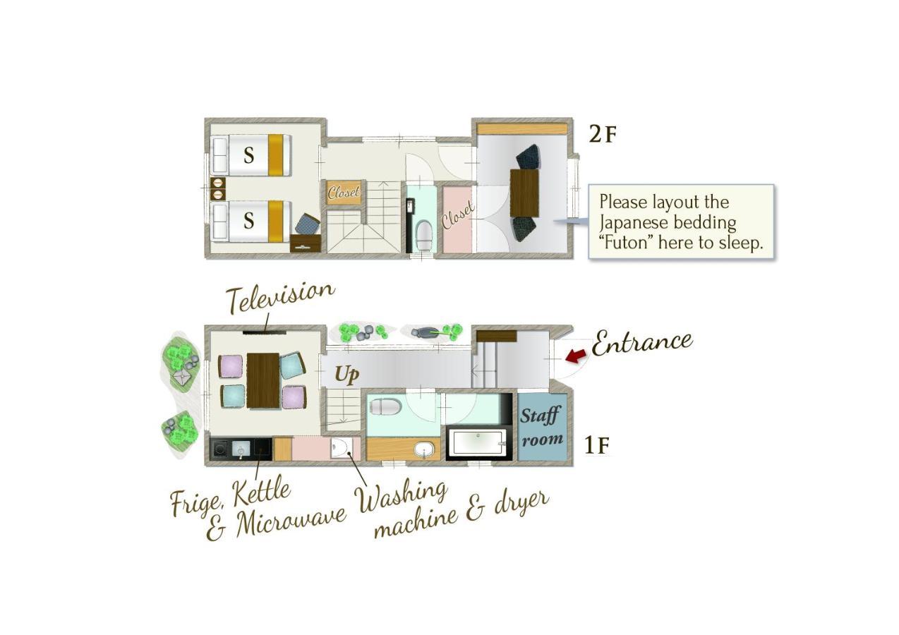 Resi Stay Yasaka-An เกียวโต ภายนอก รูปภาพ